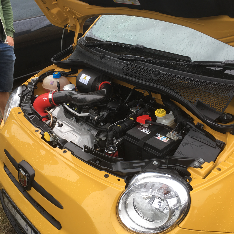 Illustration for article titled An Italian car show i went to today. more pics